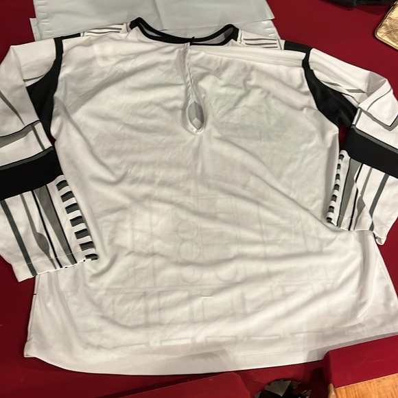 Storm trooper XL men’s White black shirt long sleeves costume STAR WARS top XL - Picture 10 of 10